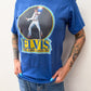 1970s Vintage Elvis Presley King of Rock N Roll Iron On Tee