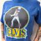 1970s Vintage Elvis Presley King of Rock N Roll Iron On Tee