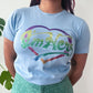 1980s Vintage I'm Hers Heart Iron On Tee Shirt