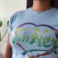 1980s Vintage I'm Hers Heart Iron On Tee Shirt