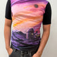1970s - early 80s Vintage Futuristic Lunar Base Space Graphic Tee