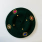 1980s Vintage Gemstone Berets
