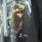 1990s Vintage Jimi Hendrix South Saturn Delta Motorcycle Photo Tee