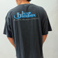 1990s Vintage Jimi Hendrix South Saturn Delta Motorcycle Photo Tee
