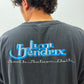 1990s Vintage Jimi Hendrix South Saturn Delta Motorcycle Photo Tee