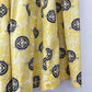 1950s Vintage Medallion Print Handmade Novelty Skirt