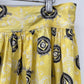 1950s Vintage Medallion Print Handmade Novelty Skirt