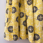 1950s Vintage Medallion Print Handmade Novelty Skirt