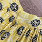 1950s Vintage Medallion Print Handmade Novelty Skirt