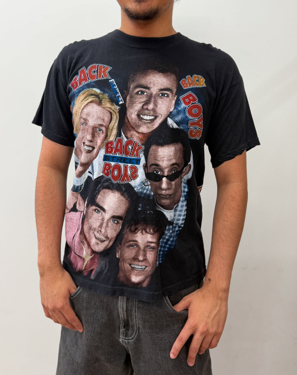 1990s Vintage Backstreet Boys BSB Boy Band Tee Shirt