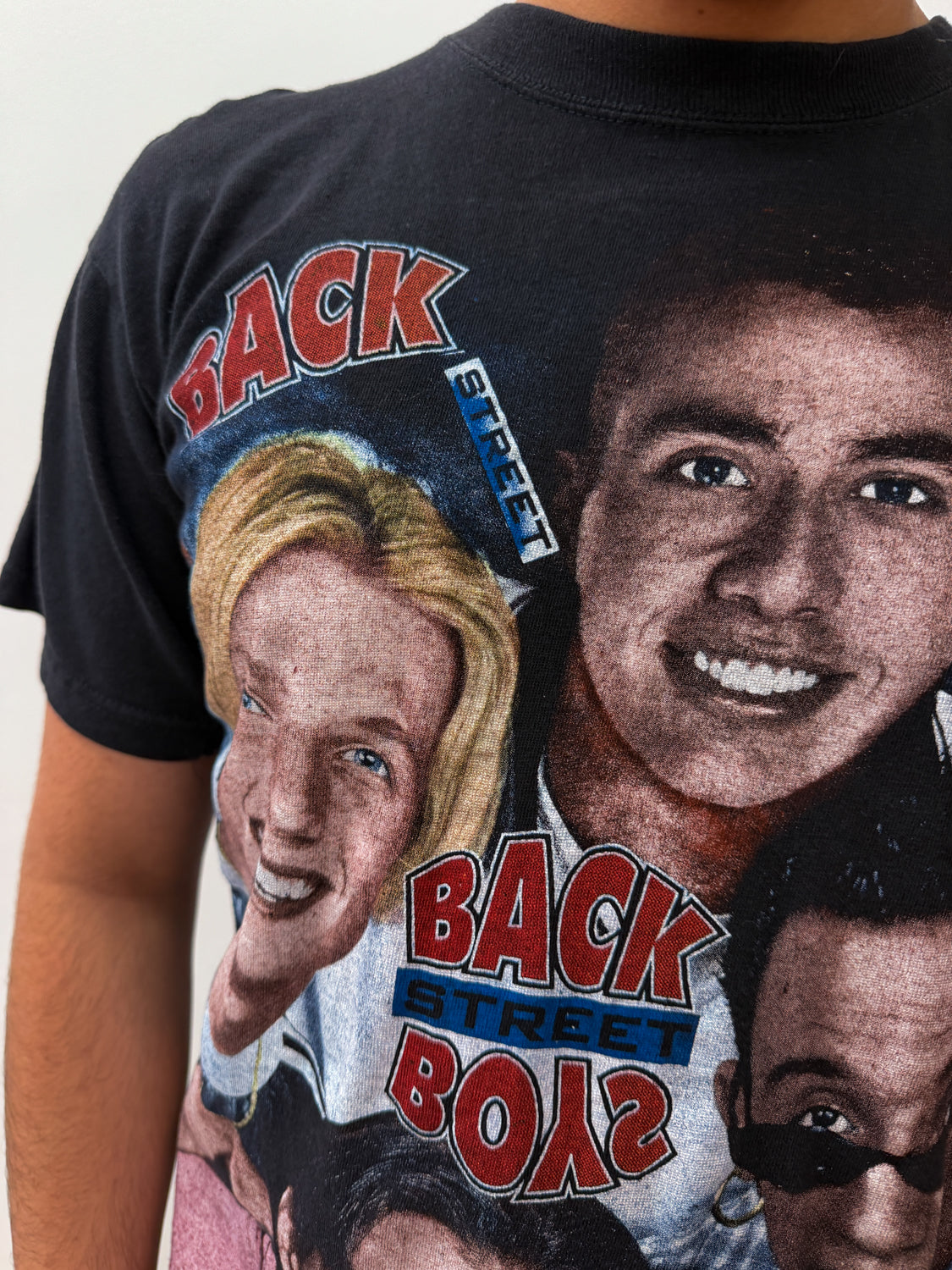 1990s Vintage Backstreet Boys BSB Boy Band Tee Shirt