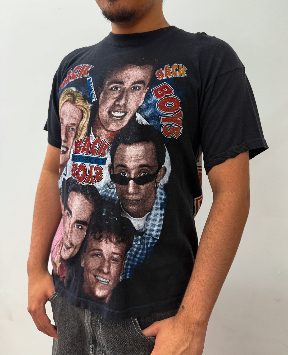 1990s Vintage Backstreet Boys BSB Boy Band Tee Shirt