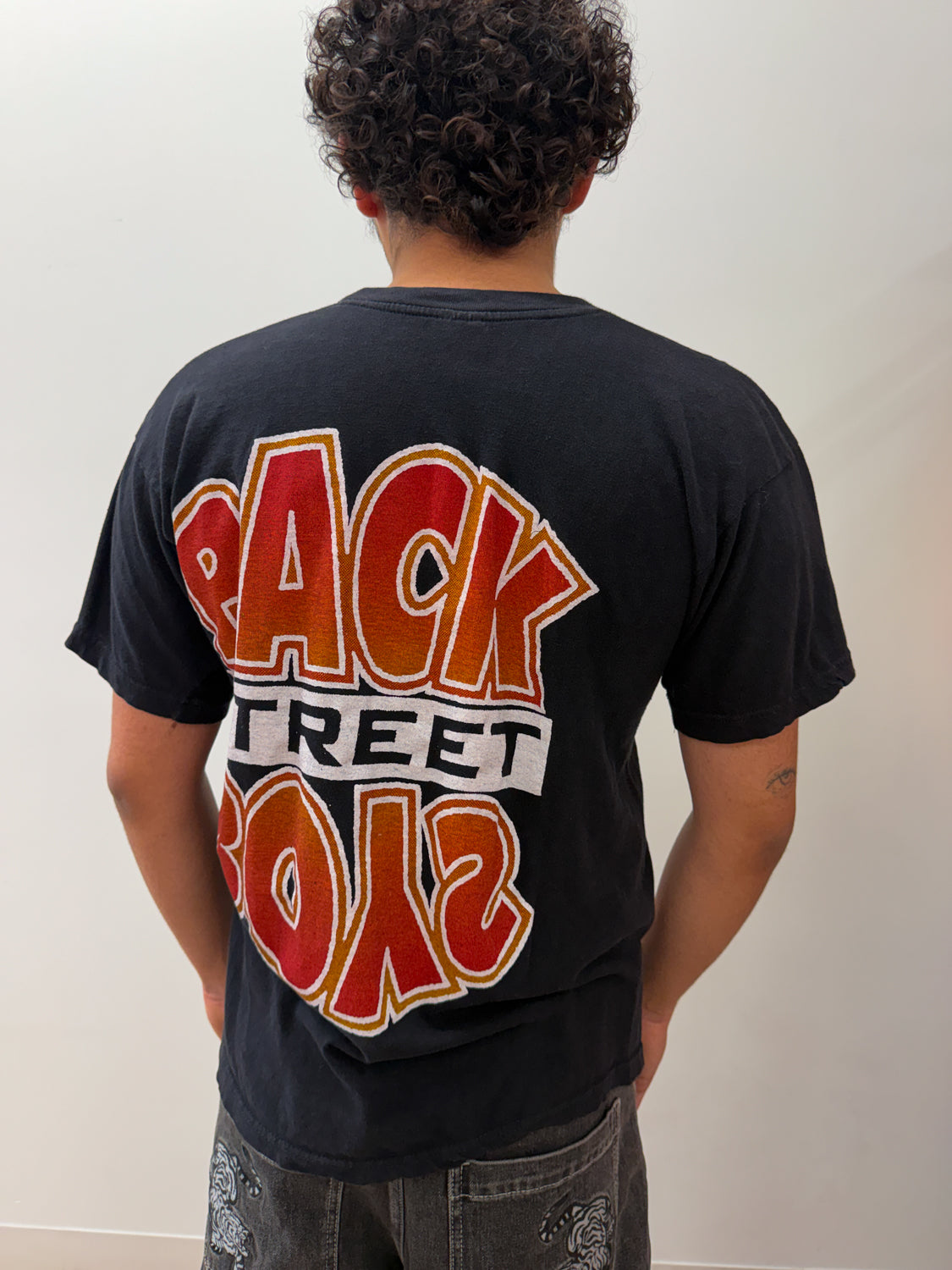 1990s Vintage Backstreet Boys BSB Boy Band Tee Shirt