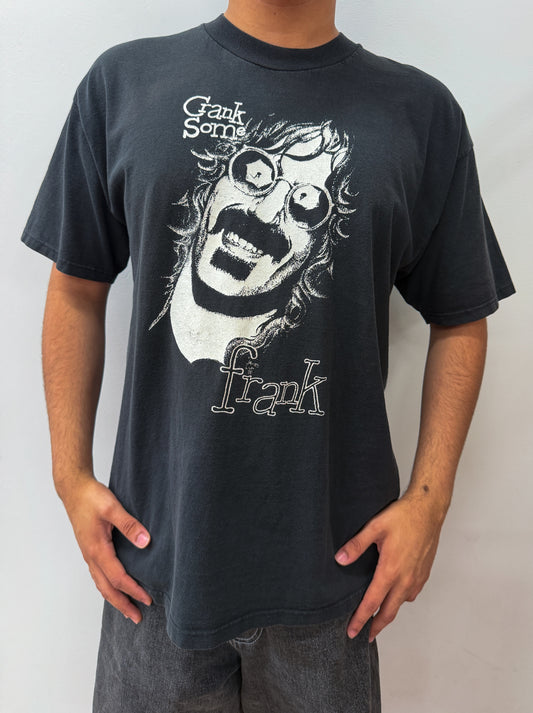 1990s Vintage CRANK SOME FRANK!! Frank Zappa Tee Shirt