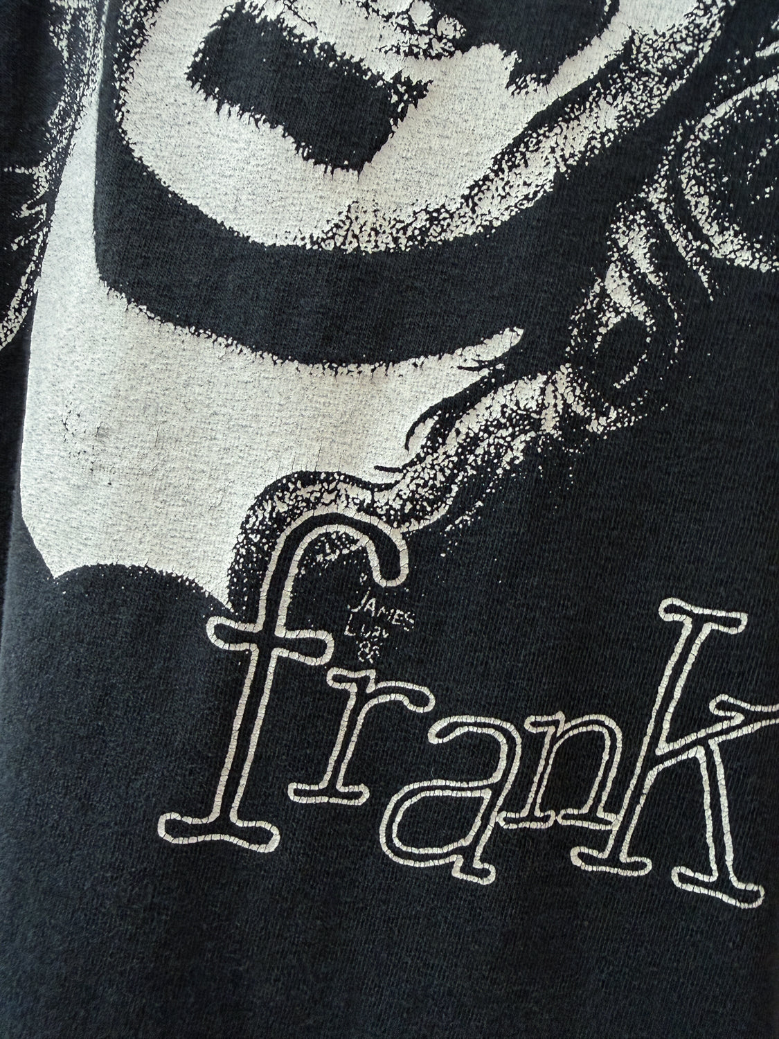 1990s Vintage CRANK SOME FRANK!! Frank Zappa Tee Shirt