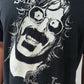 1990s Vintage CRANK SOME FRANK!! Frank Zappa Tee Shirt