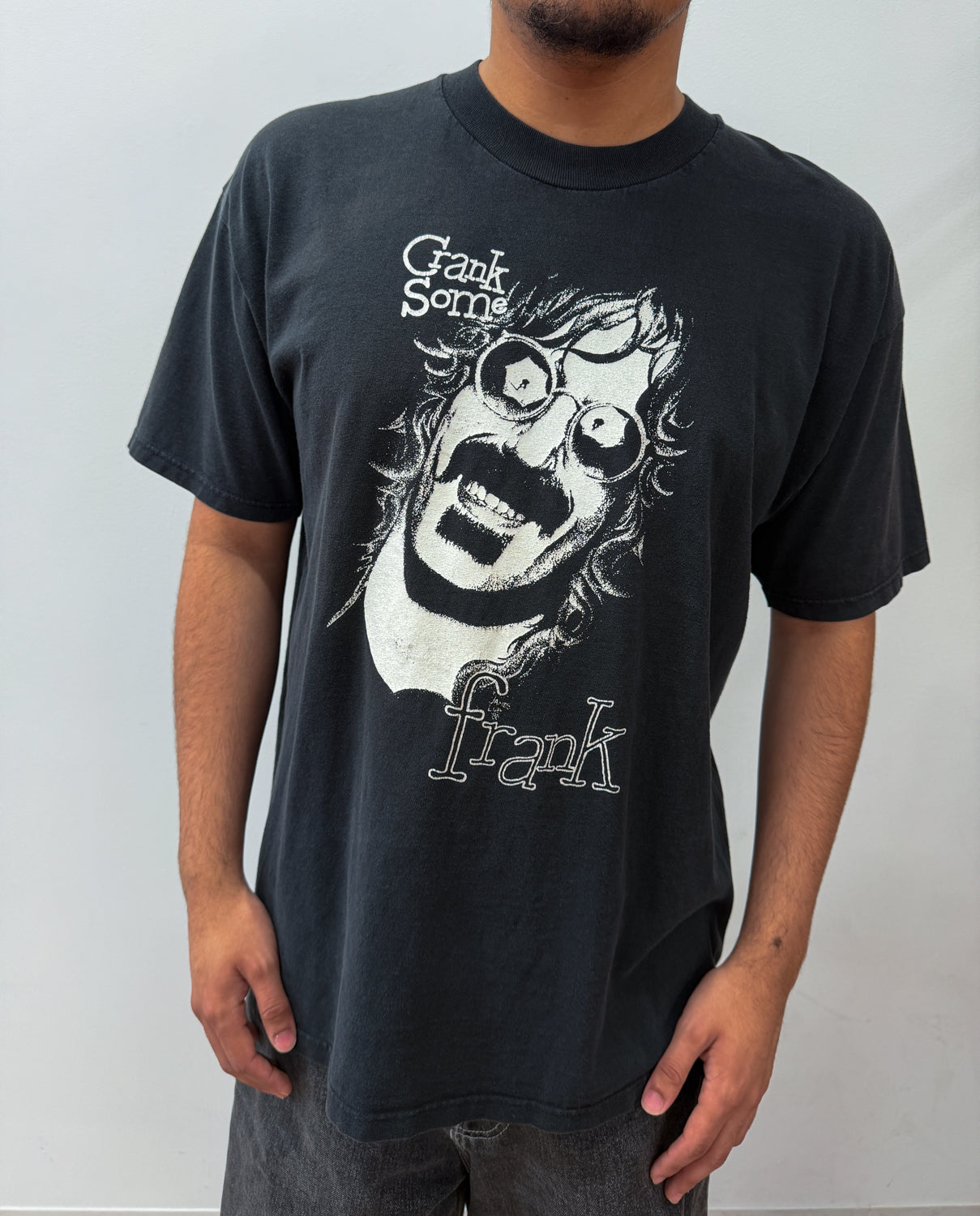 FRANK ZAPPA ヴィンテージtシャツ 1990s Vintage CRANK SOME FRANK!! Frank Zappa Tee Shirt – The Getup