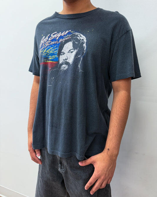 1983 Vintage Bob Seger The Distance Tour Tee 1980s