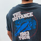 1983 Vintage Bob Seger The Distance Tour Tee 1980s