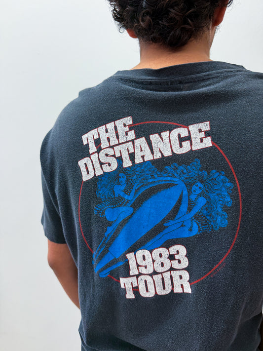 1983 Vintage Bob Seger The Distance Tour Tee 1980s