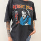 1980s Vintage Robert Palmer Tour Parking Lot Bootleg Tee Shirt