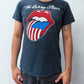1981 Vintage Rolling Stones Tounge Union Jack North American Tour Tee 1980s