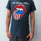 1981 Vintage Rolling Stones Tounge Union Jack North American Tour Tee 1980s
