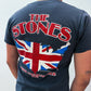 1981 Vintage Rolling Stones Tounge Union Jack North American Tour Tee 1980s