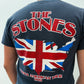 1981 Vintage Rolling Stones Tounge Union Jack North American Tour Tee 1980s