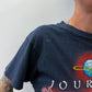 1980s Vintage Journey at Cobo Arena Detroit Michigan Sold Out Tour Tee
