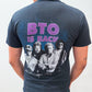 1980s Vintage Bachman Turner Overdrive Super Thin Thrashed Band Tee 1985