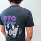 1980s Vintage Bachman Turner Overdrive Super Thin Thrashed Band Tee 1985