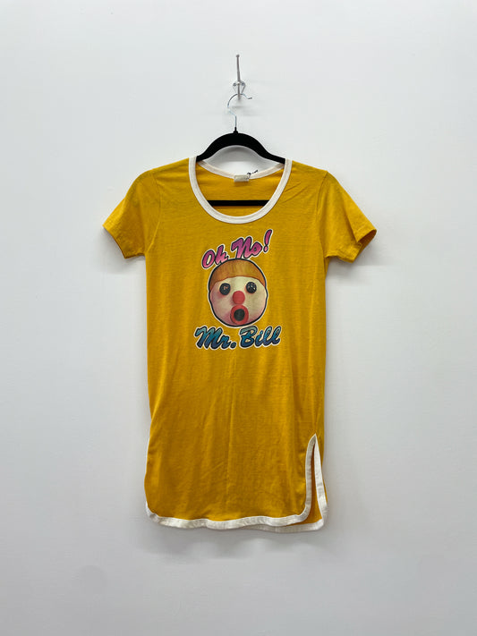 1970s Vintage Oh No! Mr. Bill SNL Sleep Tee Shirt