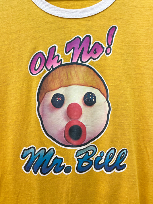 1970s Vintage Oh No! Mr. Bill SNL Sleep Tee Shirt