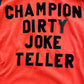 1970s Vintage Champion Dirty Joke Teller Tee Shirt