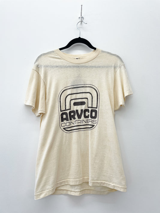 1970s Vintage Arvco Containers Super Thin Tee