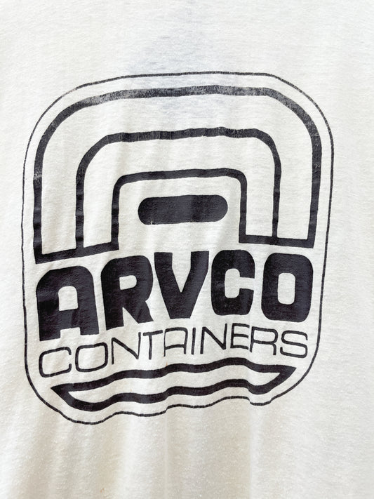 1970s Vintage Arvco Containers Super Thin Tee