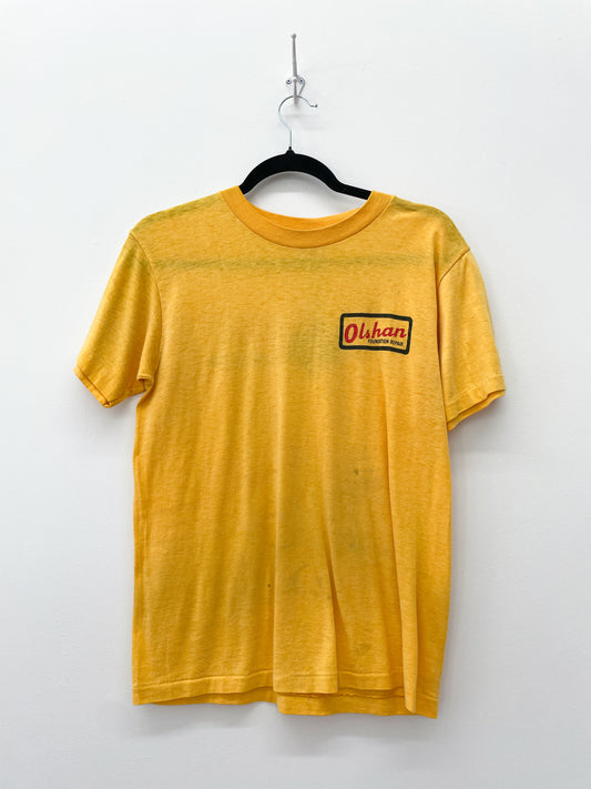 1970s Vintage Olshan Foundation Repair Thin Tee Shirt