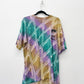 1980s Vintage Jamaica Tie Dye Tee Shirt