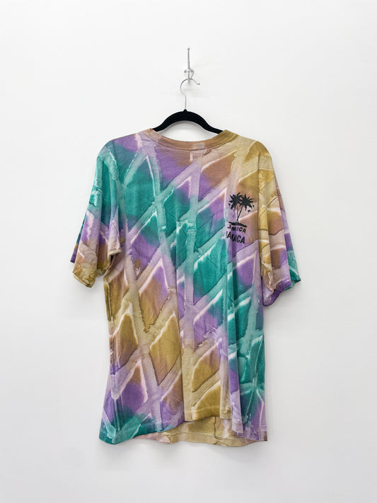 1980s Vintage Jamaica Tie Dye Tee Shirt