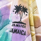 1980s Vintage Jamaica Tie Dye Tee Shirt