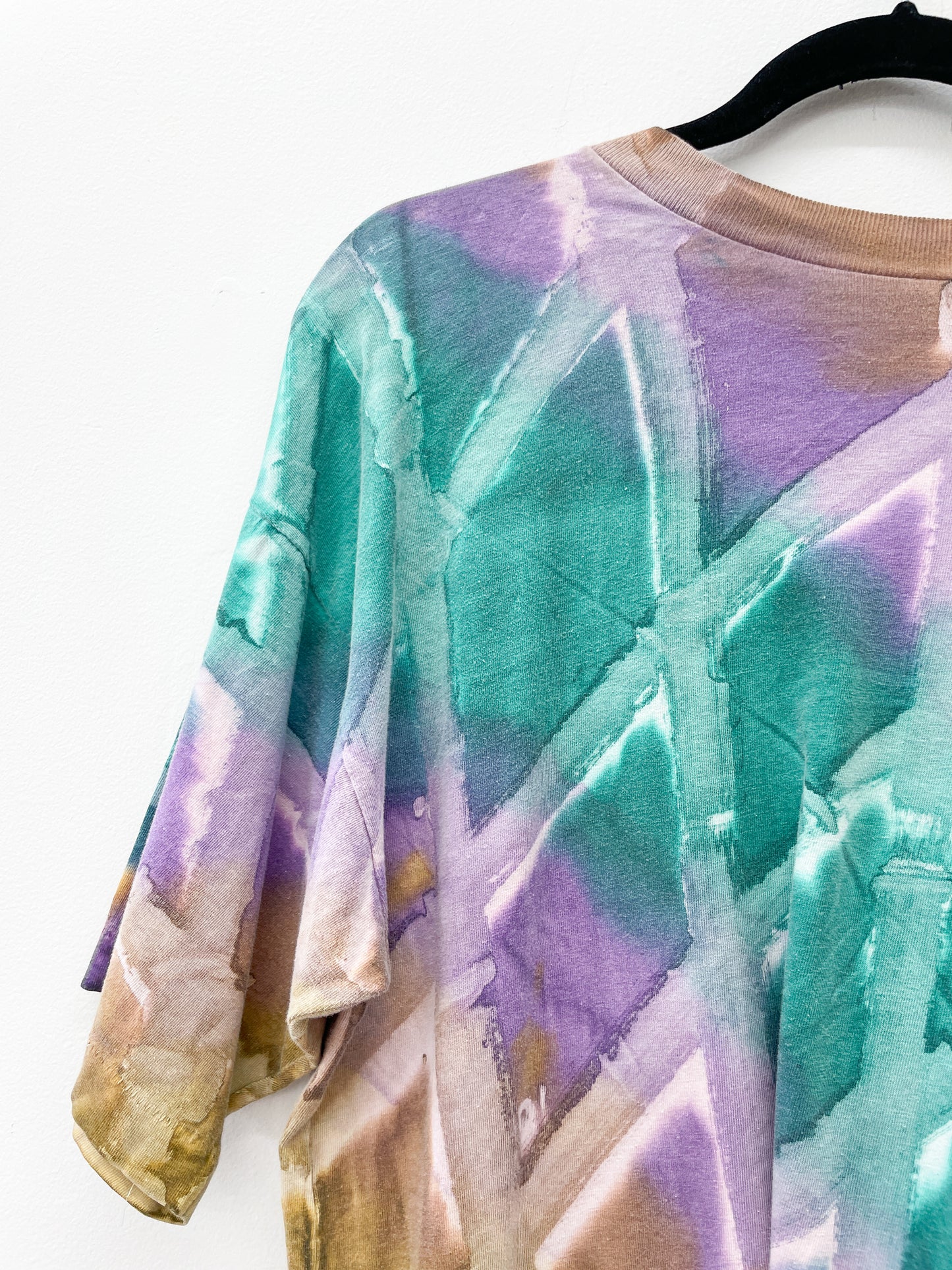 1980s Vintage Jamaica Tie Dye Tee Shirt