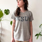 1960s Vintage Kent State University Super Thrashed Atheletic Collegiate Tee Shirt