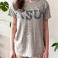 1960s Vintage Kent State University Super Thrashed Atheletic Collegiate Tee Shirt