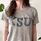 1960s Vintage Kent State University Super Thrashed Atheletic Collegiate Tee Shirt