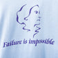 1980s Vintage Failure Is Impossible Feminism Declaration of Sentiments Tee Shirt