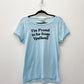 1980s Vintage I'm Proud to be from Ypsilanti! Michigan Babydoll Tee #2