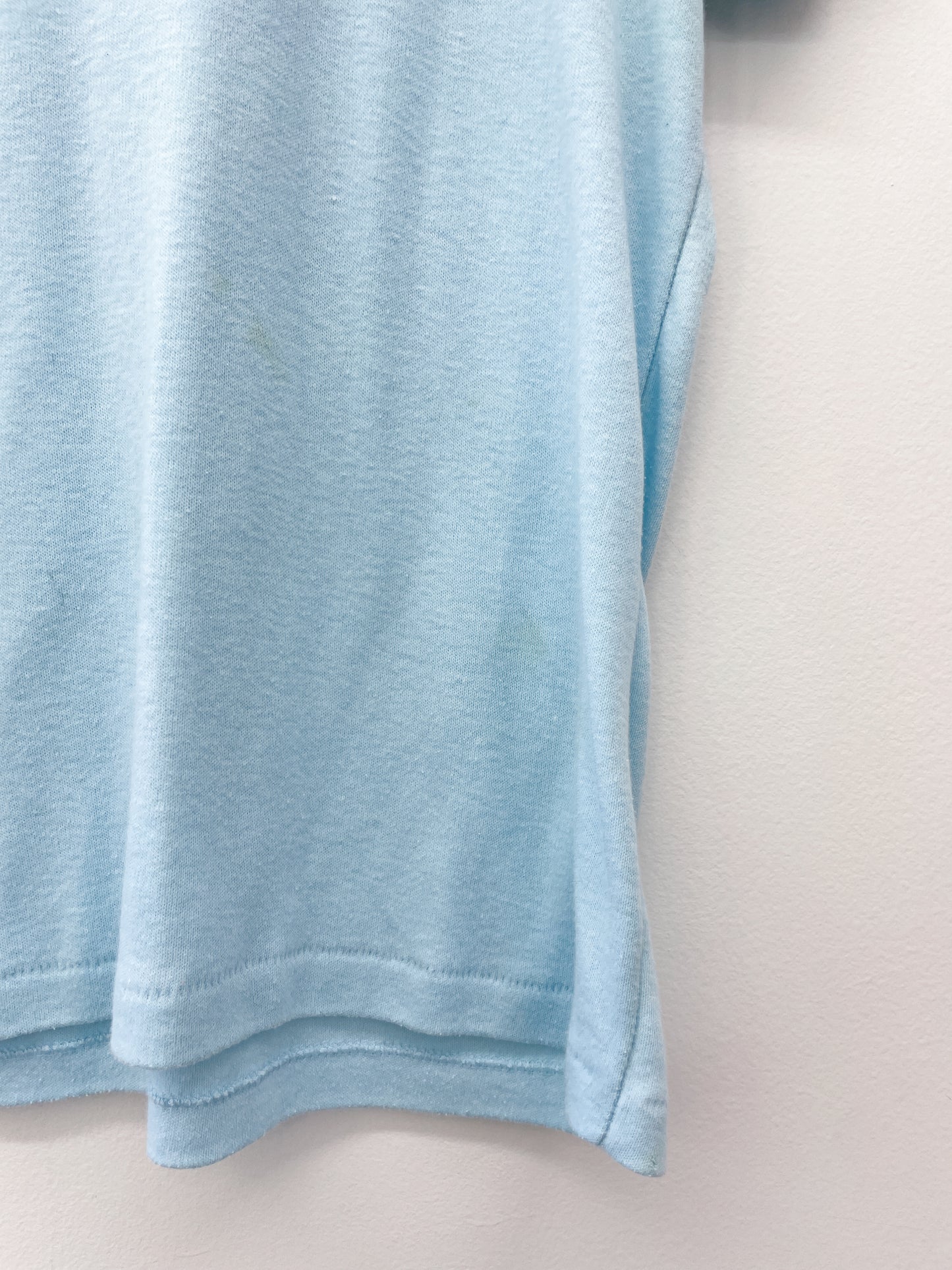 1980s Vintage I'm Proud to be from Ypsilanti! Michigan Babydoll Tee #2