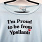 1980s Vintage I'm Proud to be from Ypsilanti! Michigan Babydoll Tee #2