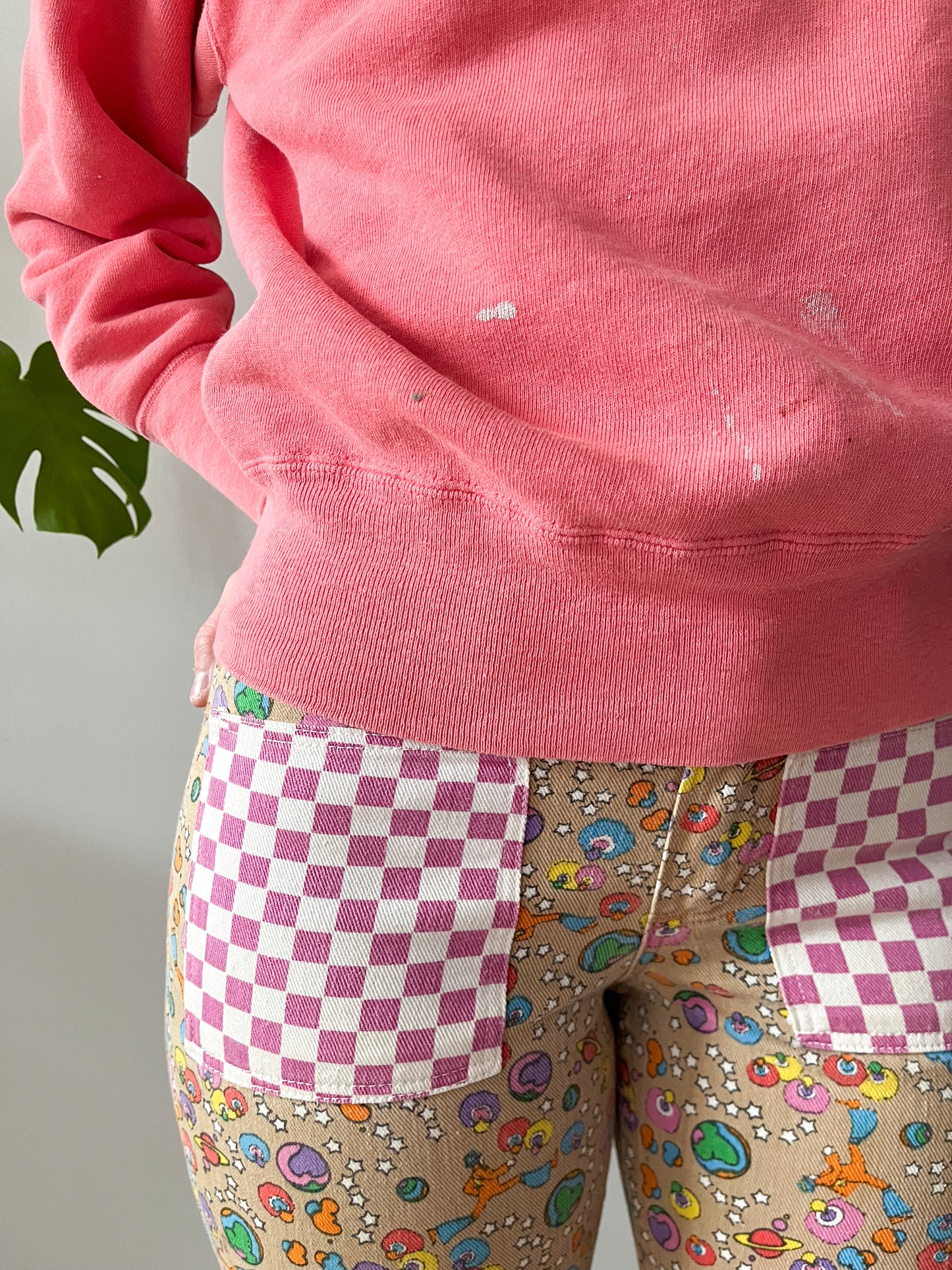 1960s Vintage Kent State University Champion Brand Crewneck Sweatshirt